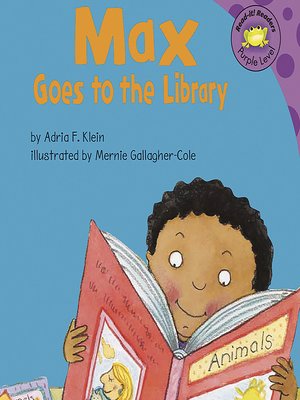 cover image of Max Goes to the Library